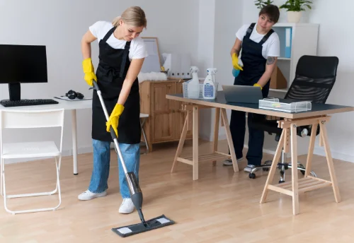 Nettoyage de bureau professionnel à Caouënnec-Lanvézéac